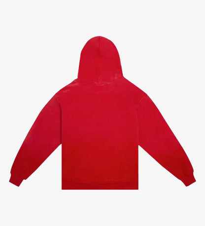 SP5DER OG LOGO HOODIE RED