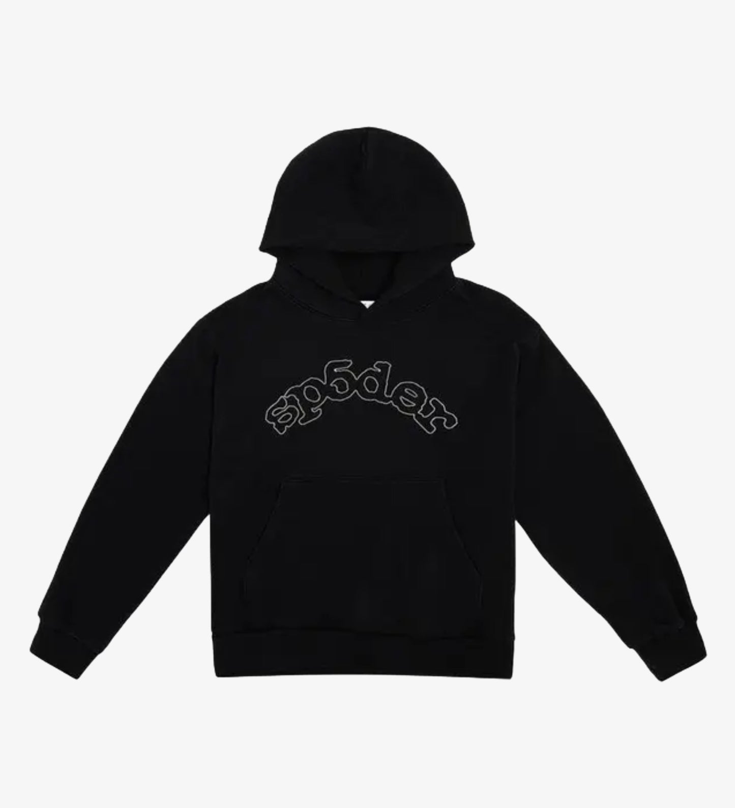 SP5DER OG LOGO HOODIE BLACK