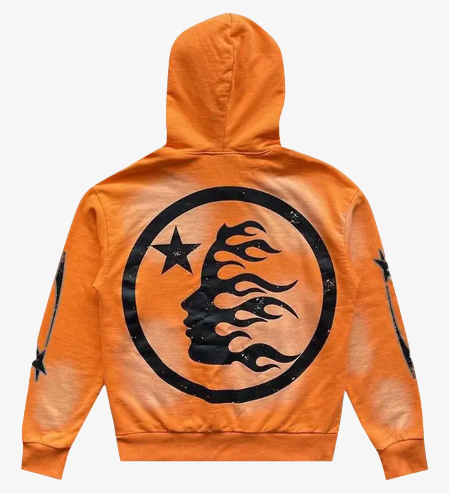 HELLSTAR HOODIE FIRE ORANGE